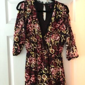 Material Girl Romper